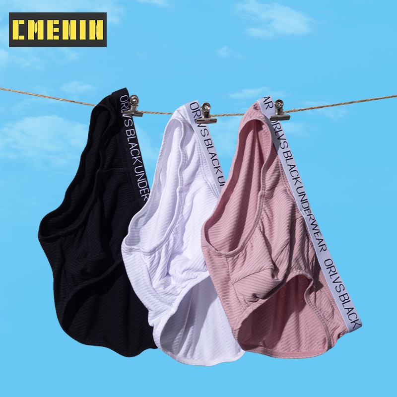 1 Quần Lót Nam CMENIN ORLVS Vải Cotton Thoải Mái Quyến Rũ Hoặc6251
