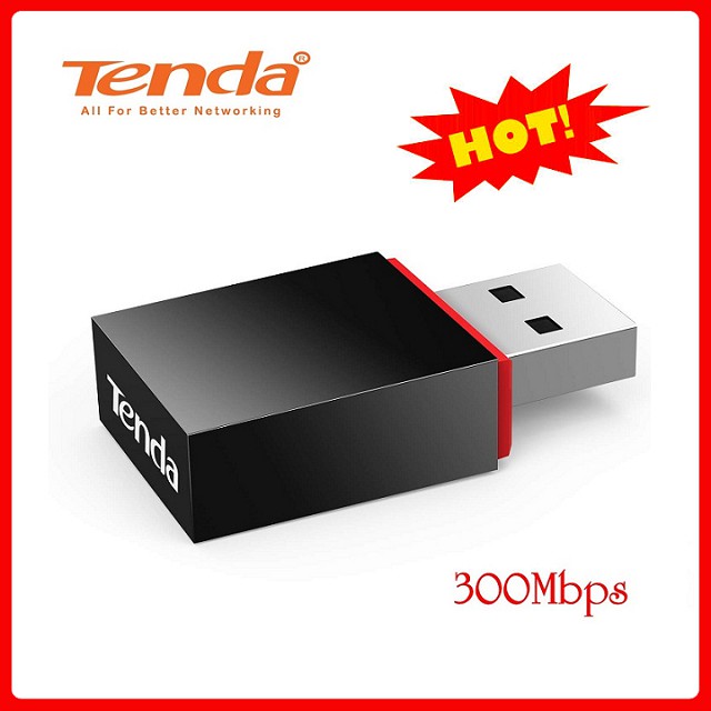 USB thu Wifi Tenda U3 Mini Chính Hãng | BigBuy360 - bigbuy360.vn