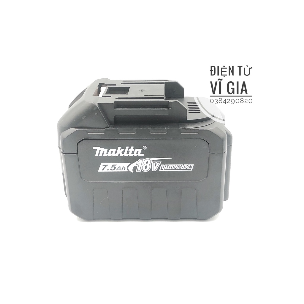 Pin MAKITA 18V 3 hàng  bảo hành 6 Nhận sạc Adapter
