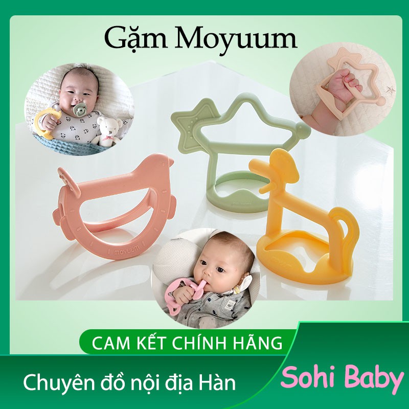 Gặm Nướu Moyuum Silicon Hàn Quốc