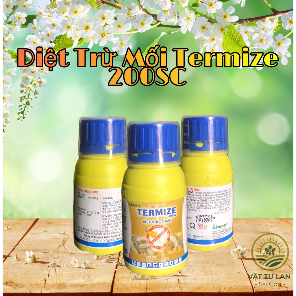 Diệt Trừ Mối Termize 200SC - 50ml