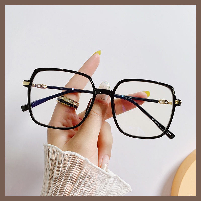 Hàng bán buôn kính mắt gọng kim loại chống bức xạ chống tia UV cho nam và nữ