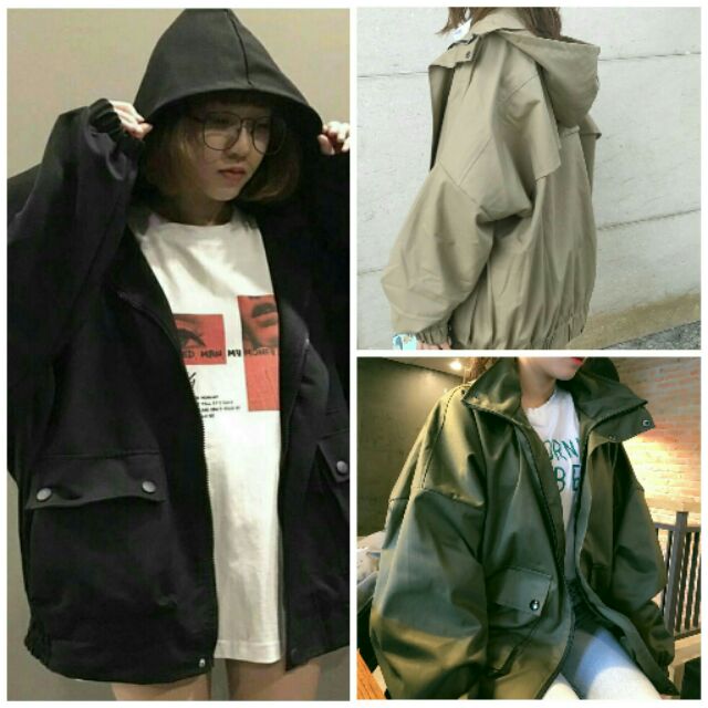 💥Jacket kaki oversize 💥