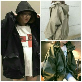 💥Jacket kaki oversize 💥
