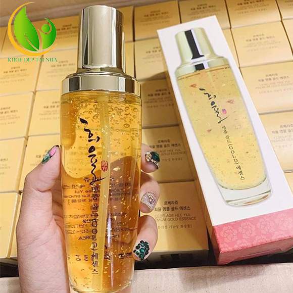 [CHÍNH HÃNG]  Tinh Chất Serum Vàng 24k Cao Cấp LEBELAGE HEE YUL PREMIUM GOLD ESSENCE Hàn Quốc 130ml