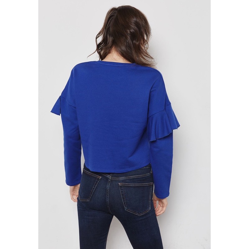 Áo kiểu Mango auth size M