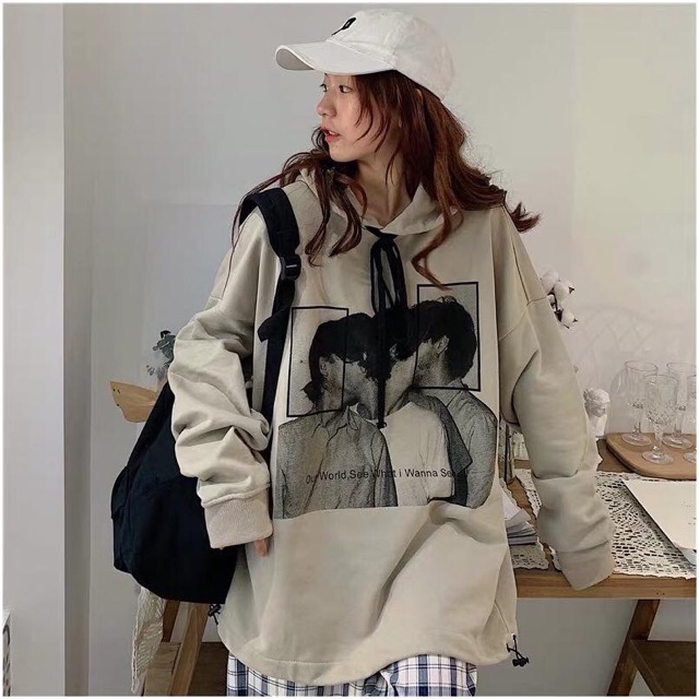 Áo Hoodie nỉ bông unisex GARY❤️/Nam nữ unisex/❤FREESHIP 99K ❤️ | BigBuy360 - bigbuy360.vn