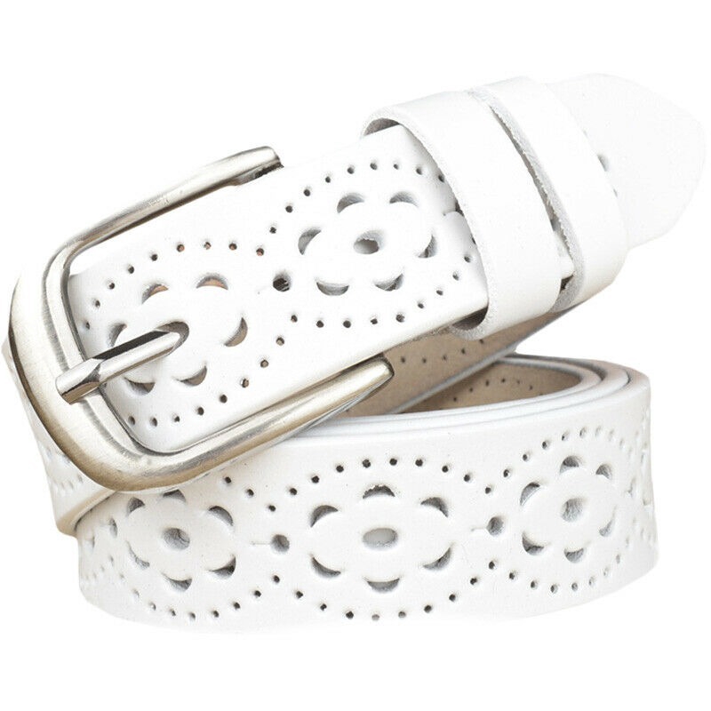 Dây nịt da PU thiết kế hợp thời trang cho phái nữ