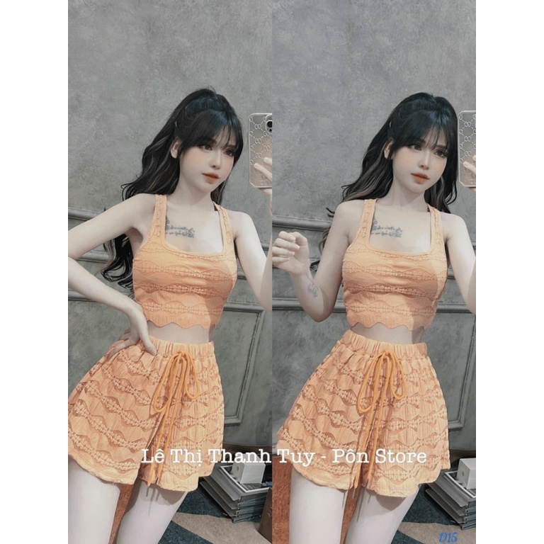 SET ĐÙI LEN REN SIÊU XINH, MẶC SIÊU THOẢI MÁI UP hhp