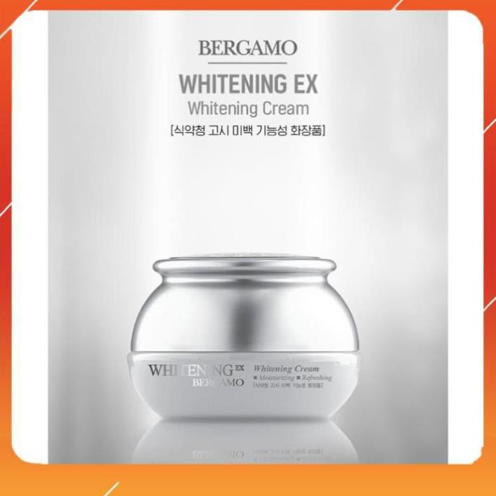 Miễn Phí Ship -  Kem dưỡng trắng da Bergamo Whitening EX Cream