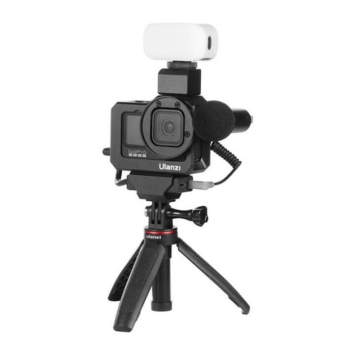 ĐÈN LED MINI QUAY VLOG GOPRO – ĐIỆN THOẠI ULANZI VL30