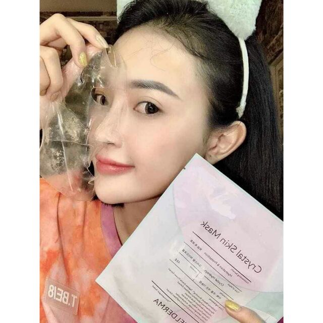 MẶT NẠ THẠCH CELDERMA CRYSTAL SKIN MASK