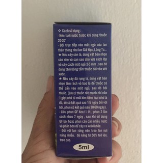 Thuốc kích hoa lan phi điệp GF