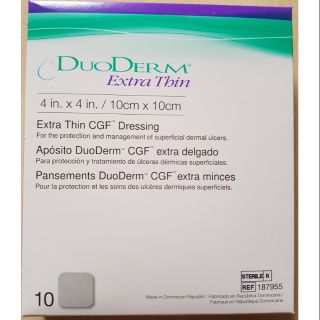 Freeship Miếng dán mụn Duoderm extrathin 10*10 hút mụn mủ, vết thương... chống sẹo, hết thâm. Hàng Chuẩn Usa