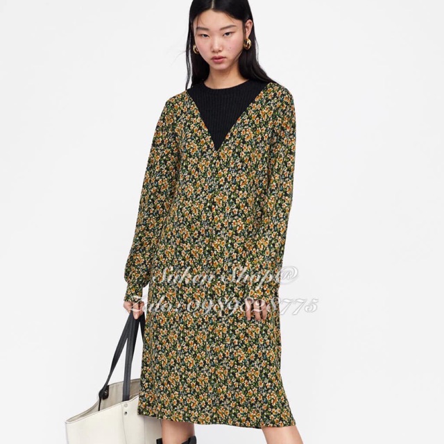 Váy thu đông Zara