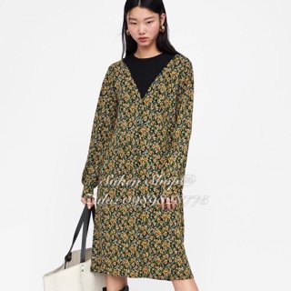Váy thu đông Zara
