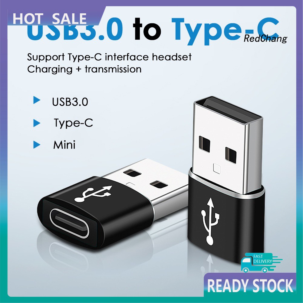 Thiết bị điều hợp nối truyền sạc dữ liệu mini loại C qua USB 3.0 OTG