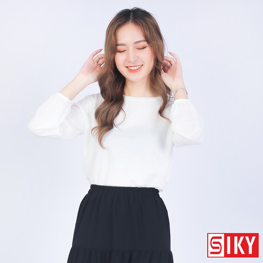 Áo thun giấy dài tay - [Chất thun mát lạnh] (đưới 60KG) - APDT - Sliky