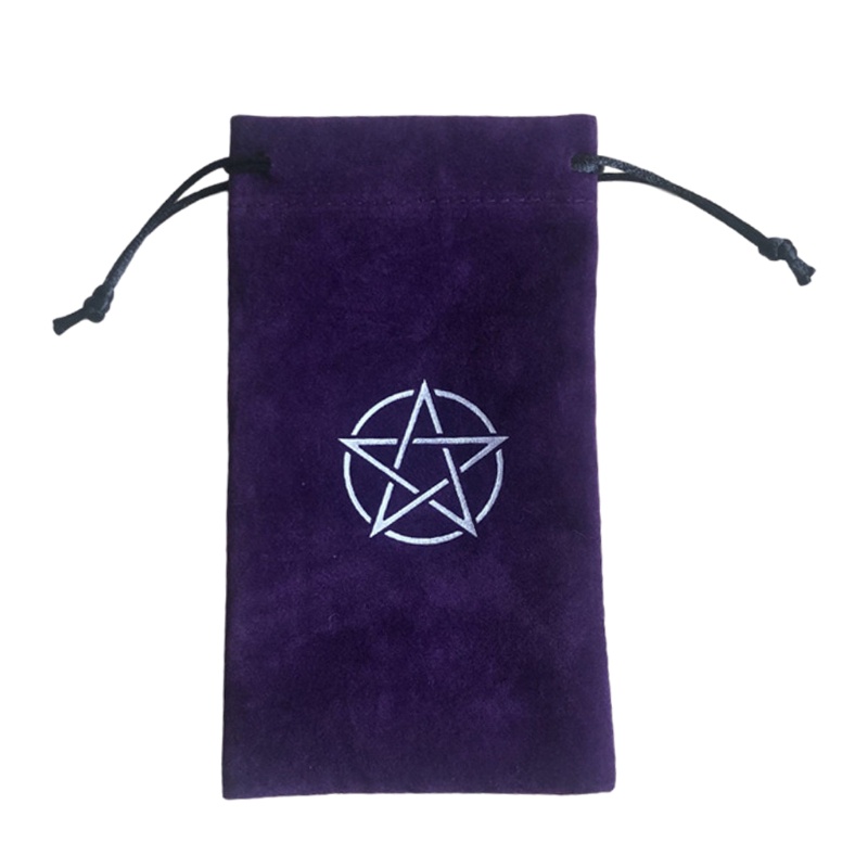 Bộ Bài Tarot Để Bàn Chất Liệu Nhung