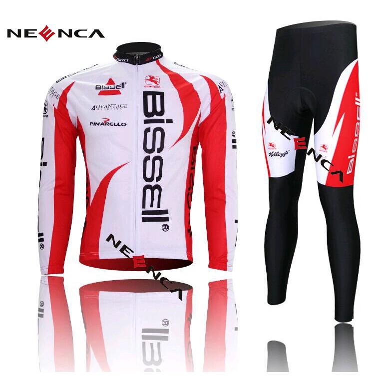 Set quần áo jersey NEENCA thoáng khí thời trang năng động dành cho đi xe đạp (có bán lẻ)