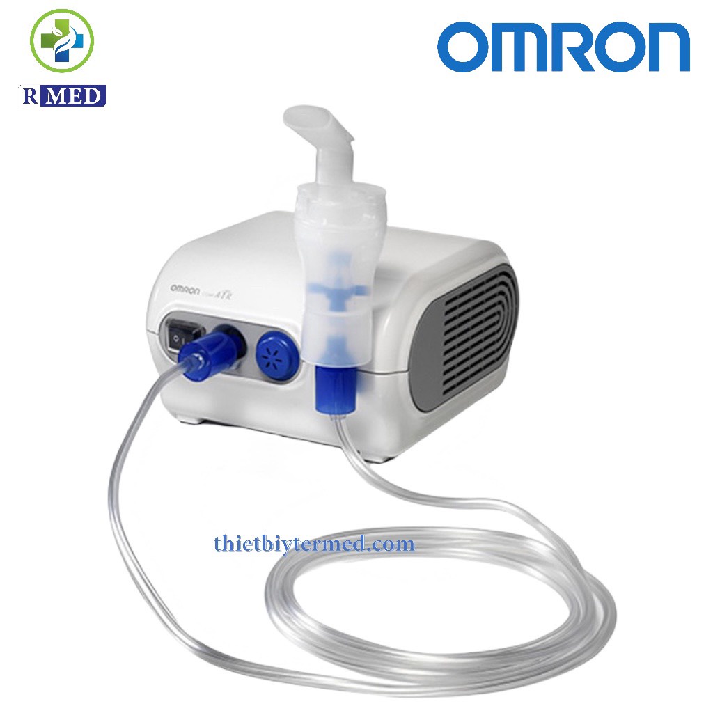 Omron NE-C28 Máy xông khí dung mũi, họng- Bảo hành 2 năm chính hãng