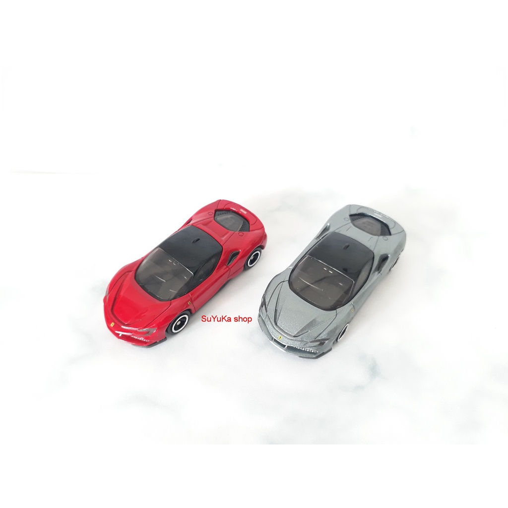 [TOMICA] Xe Mô Hình Tomica Ferrari 2020 (set 2 xe)