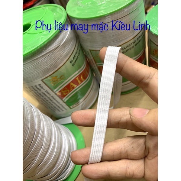 Thun quần Sài Gòn số 6 (khoảng 5mm).