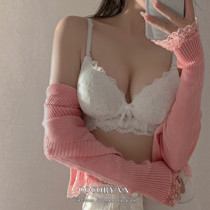 Cocory vn Áo lót Không Gọng Gợi Cảm Cho Nữ