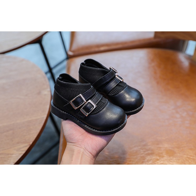 Bốt cổ chun hàng Quảng Châu cao cấp cho bé gái mã mới MQ6168