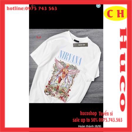 [HÀNG SPF] Áo thun hè áo phông form rộng tay lỡ chất cotton Nivara in 5D nam nữ mặc đổi nhóm style Hàn quốc unisex chất | BigBuy360 - bigbuy360.vn