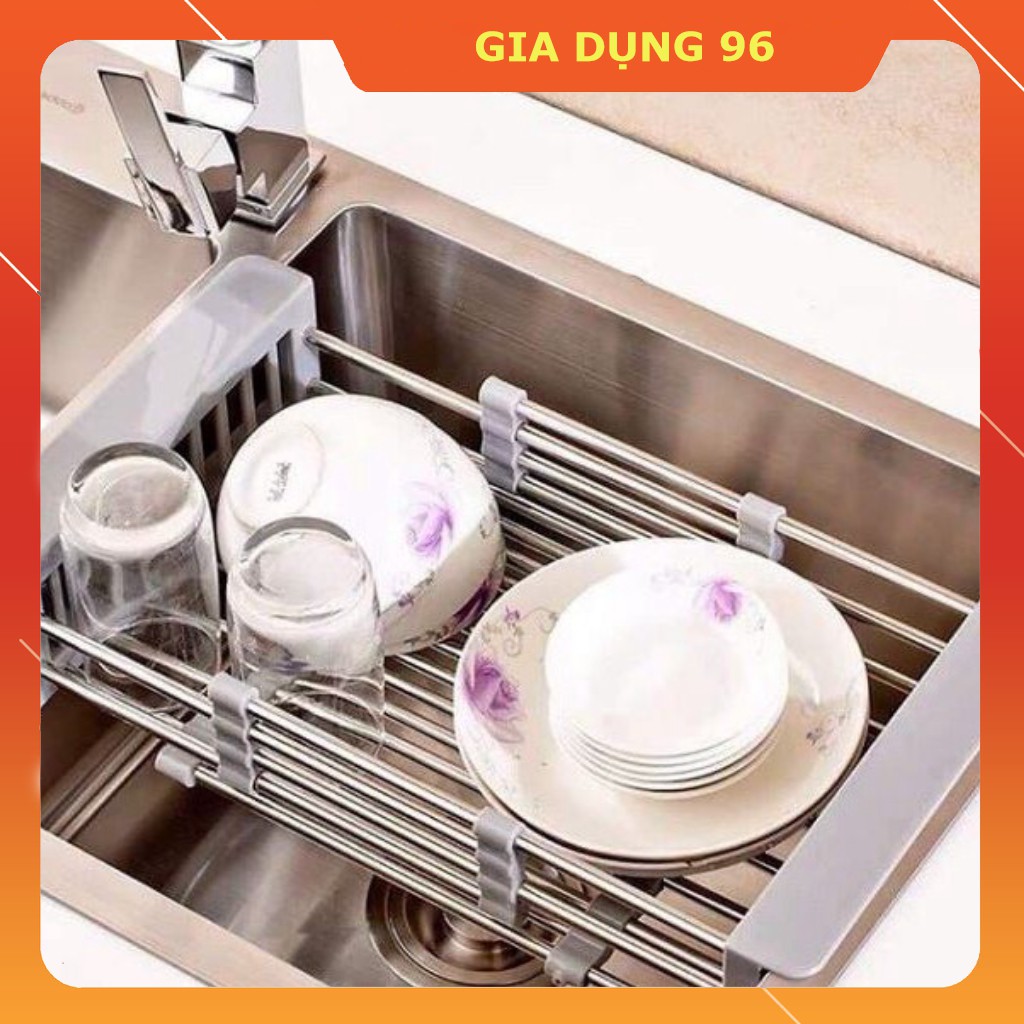 Kệ Inox Gác Chậu Rửa Bát Tùy Chỉnh Kích Thước