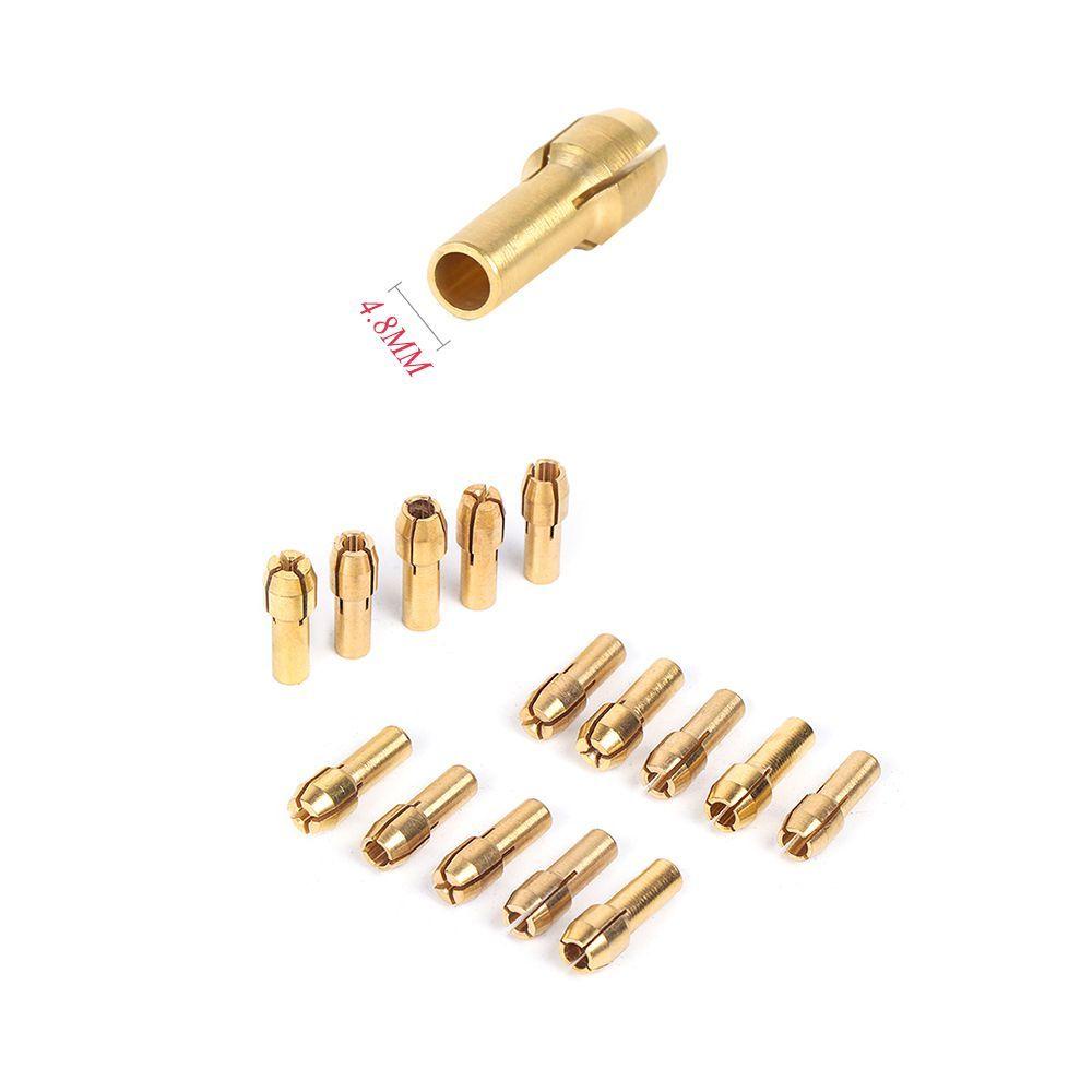 ELLSWORTH Bộ 10 Đầu Kẹp Mũi Khoan Mini