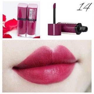 [ CHÍNH HÃNG ] Son kem Velvet 14 Pháp - Đỏ Mận