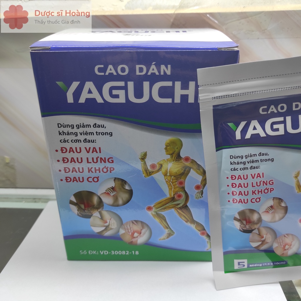 Cao dán YAGUCHI 20 gói x 5 miếng