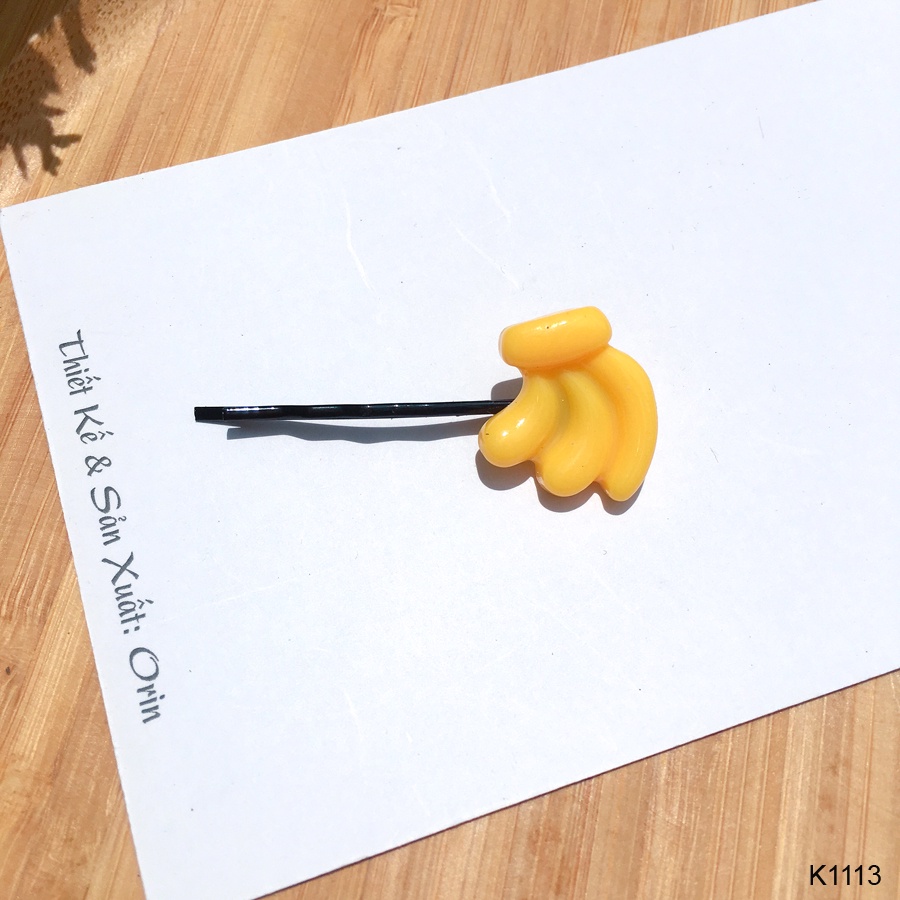 Ghim kẹp tóc trái cây Orin K1113