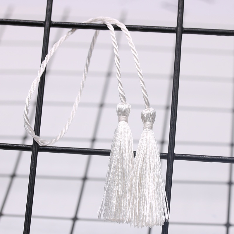 Set 2 Thẻ Đánh Dấu Trang Sức Hai Đầu Tua Rua 28cm