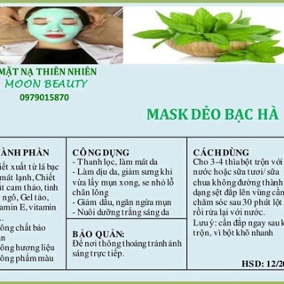 Combo mặt nạ thiên nhiên