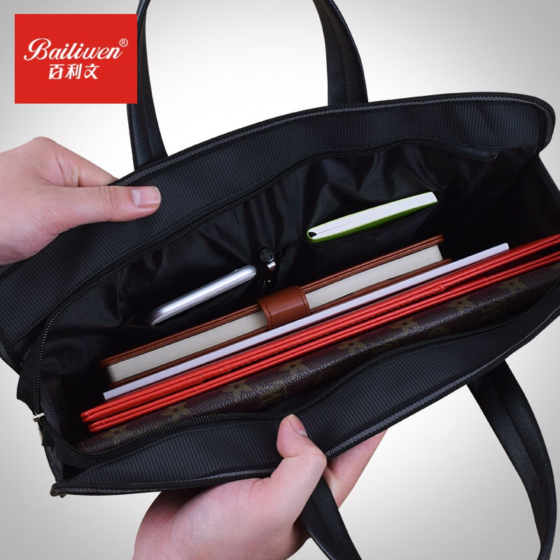 Ví xách túi phụ nữ Oxford Kinh doanh xếp hàng đàn ông A4 Pali in tay | BigBuy360 - bigbuy360.vn