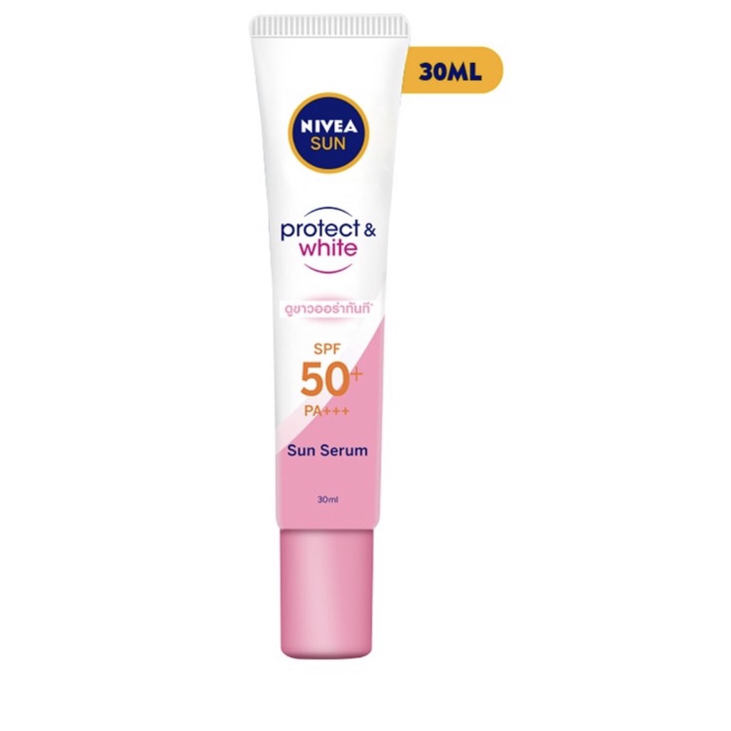 Tinh chất chống nắng NIVEA dưỡng trắng &amp; làm sáng da tức thì SPF50+ PA+++(30ml)