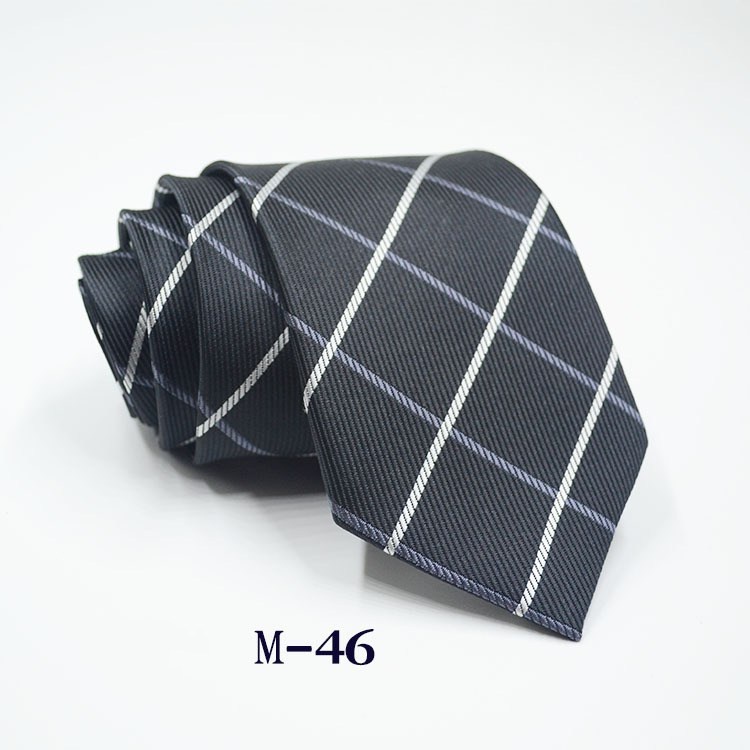 Cà vạt họa tiết kẻ sọc thời trang dành cho nam