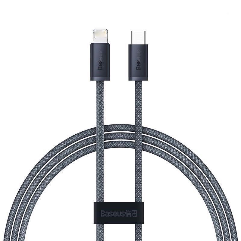 Dây sạc chính hãng Baseus 124i hỗ trợ sạc nhanh 20w cho 13 pro max trở xuống Bảo hành đổi mới