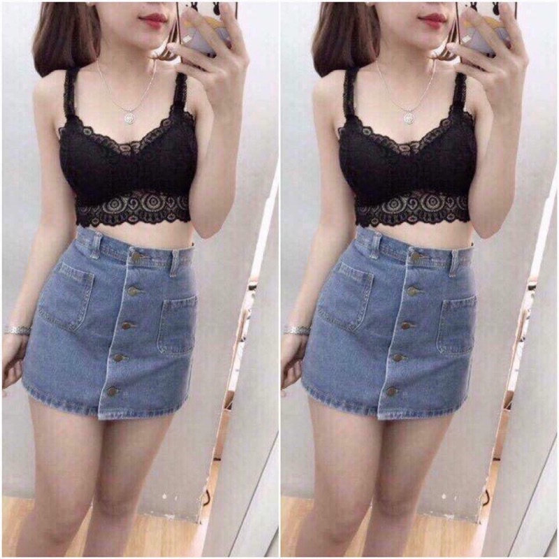 ÁO BRA REN hai Dây đồng giá 45k