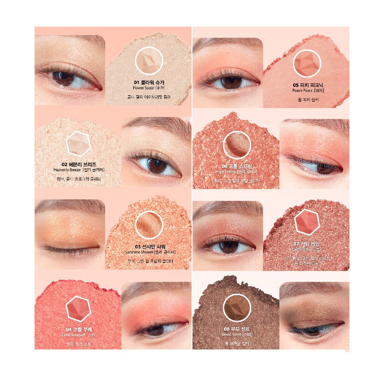 Bảng Phấn Mắt Clio Prism Air Eye Palete | BigBuy360 - bigbuy360.vn