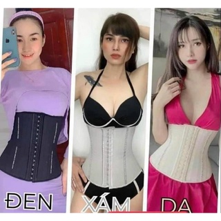 Đai nịt bụng, latex corset chuẩn