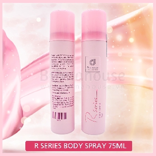 Xịt Body R-Series Design 75ml