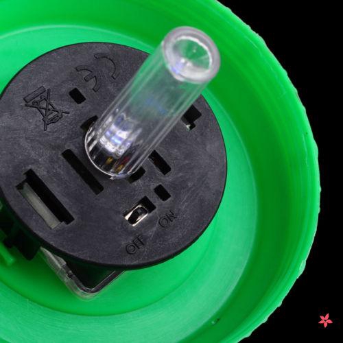 Đèn LED 01d-mosquito Insect Trap dùng năng lượng mặt trời