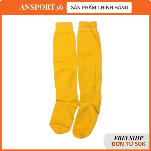 Vớ đá bóng nam, loại vớ thể thao trơn, thun co giãn 4 chiều, dài tới gối,  của #Ansport36