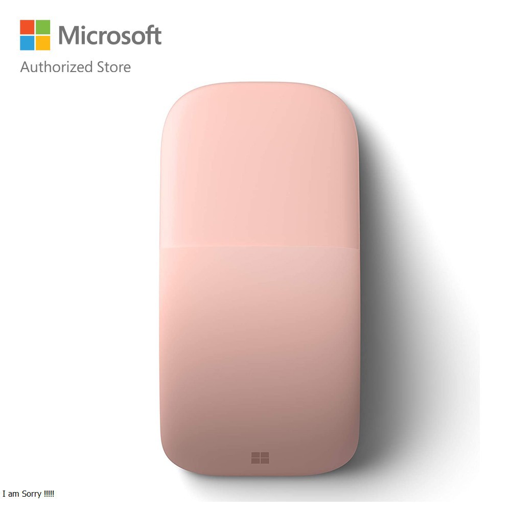 Chuột Bluetooth Microsoft Arc Bubble-Chính hãng