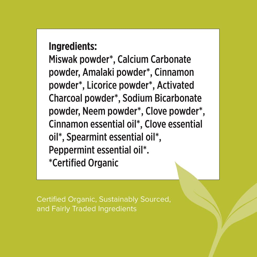 Banyan Botanicals - Tooth Powder