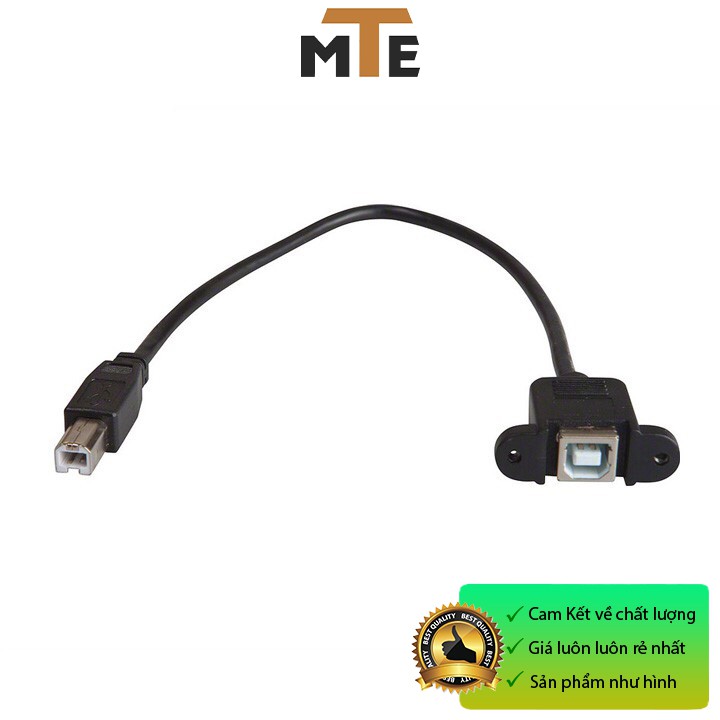 Cáp chuyển đổi USB 2.0 B Male sang Female